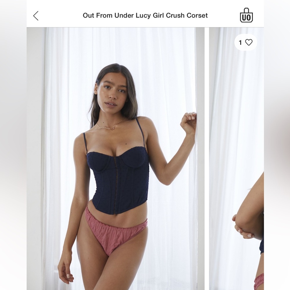 Out From Under Lucy Girl Crush Corset